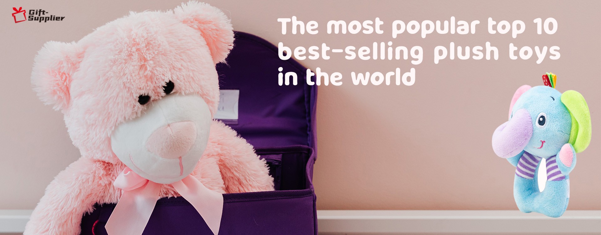 The best-selling top 10 plush toys in the USA