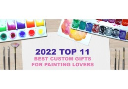 2022 Top 11 mejores regalos personalizados para amantes de la pintura