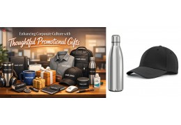 Enhancing Corporate Culture with Thoughtful Promotional Gifts