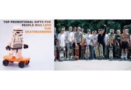 Top Promotional Gifts for People Who Love Fun skateboarding