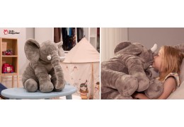 The process of make big elephant soft toy