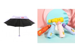 Tilpasset paraply til reklame