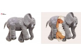 How to use elephant plush pillow as gifts