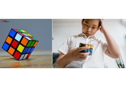 Discussion about Stress and Rubik the amazing cube