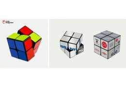2x2 Rubik's Cube With Your Photo As Gift to Starter