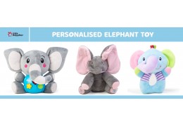 What the use of personalised elephant toy