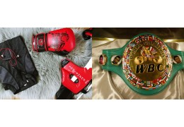The AIBA World Boxing Championships Promotional Gifts