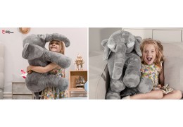The advantage of have a big elephant teddy bear