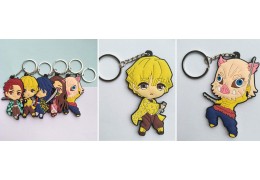 Turning Your Favorite Cartoon Character into a Custom Rubber Keychain