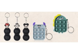The Benefits of Combining Fidget Toys and Custom Rubber Keychains