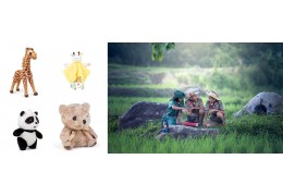 Animal and nature camping for Kids to learn animals