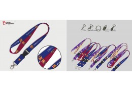 Brief Introduction Of Full Colour Sublimation Lanyards