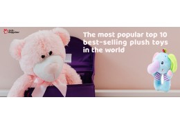 The most popular top 10 best-selling plush toys in the world