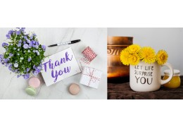 Thank you –Thank you Gift from Gift-supplier