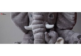 why do we make the super soft elephant stuffed animal