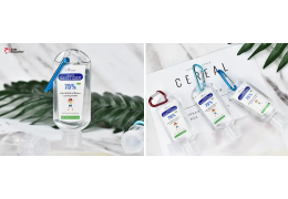 How to use hand sanitizing gel as a promotional product