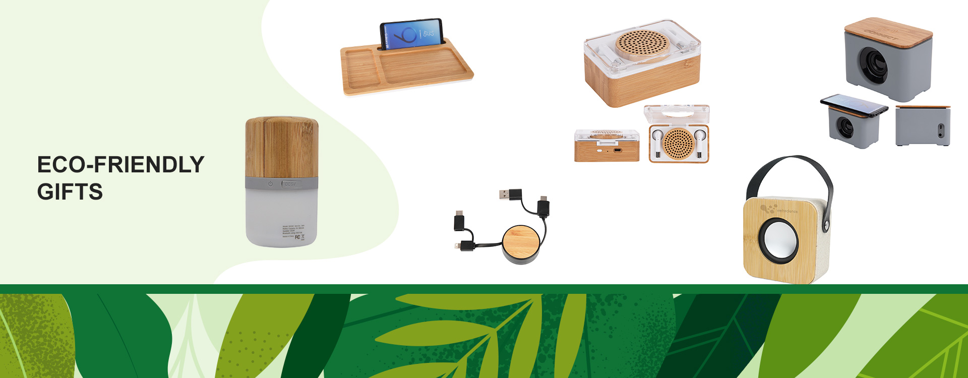 Custom Eco Friendly Promotional Items Personalized Green Gifts